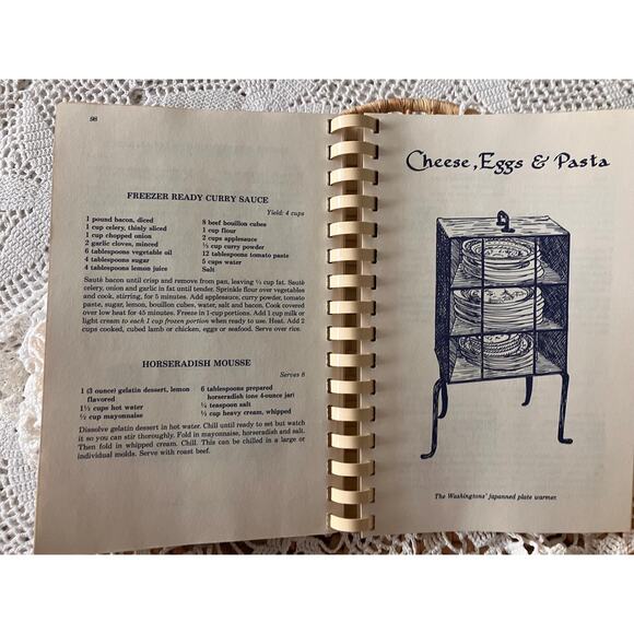 Vintage 1984 Mount Vernon Cookbook - First Edition - Picture 4 of 6